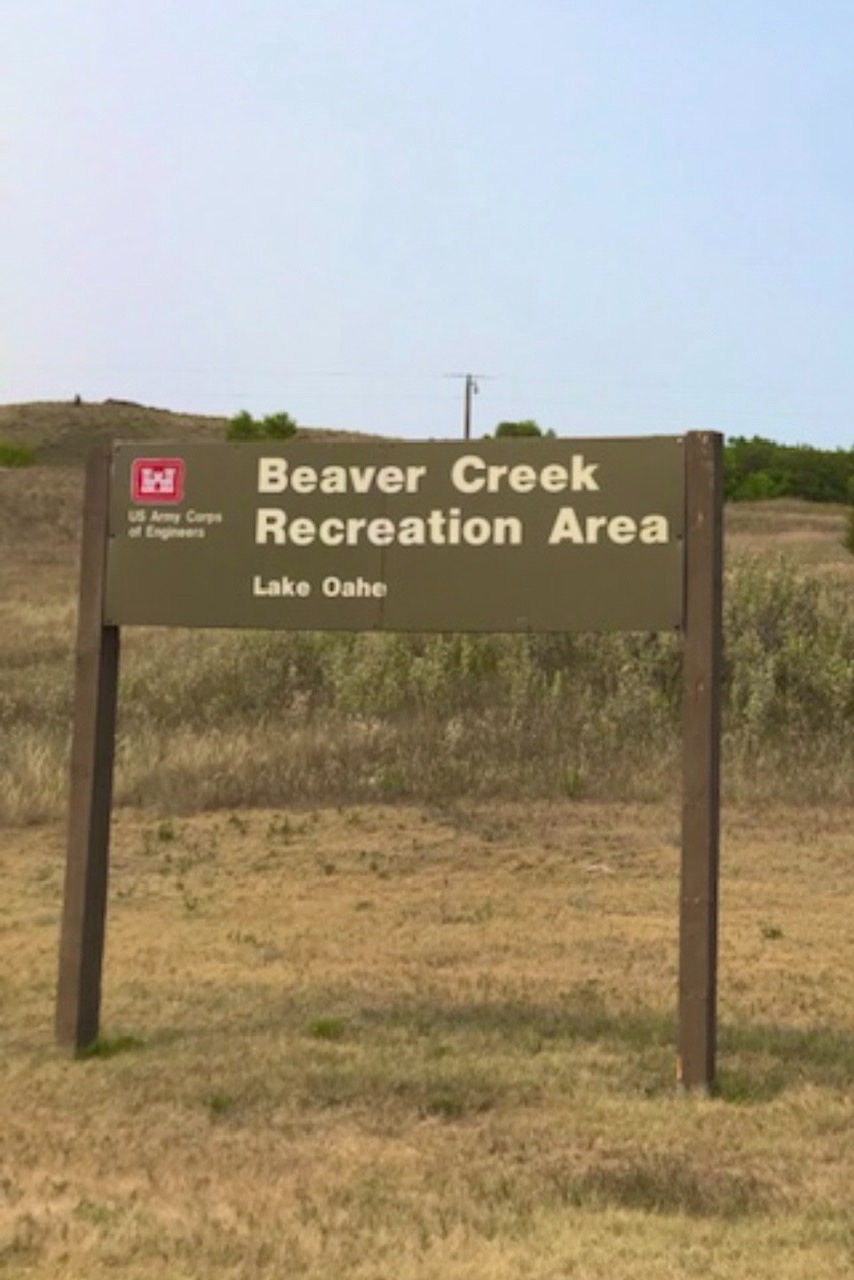 Beaver Creek Recreation Area RV Campground in Linton, ND